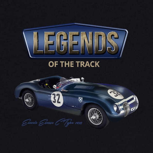 Legends: C Type Racer by Spyinthesky